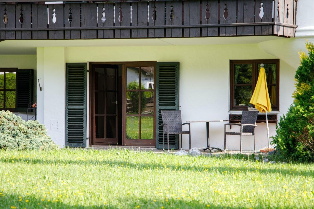 Alpenrose Apartment Grainau Ngoại thất bức ảnh