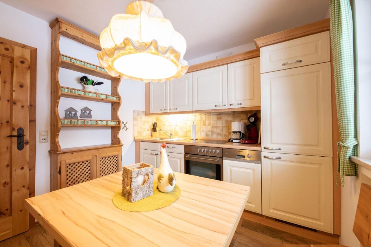 Alpenrose Apartment Grainau Ngoại thất bức ảnh