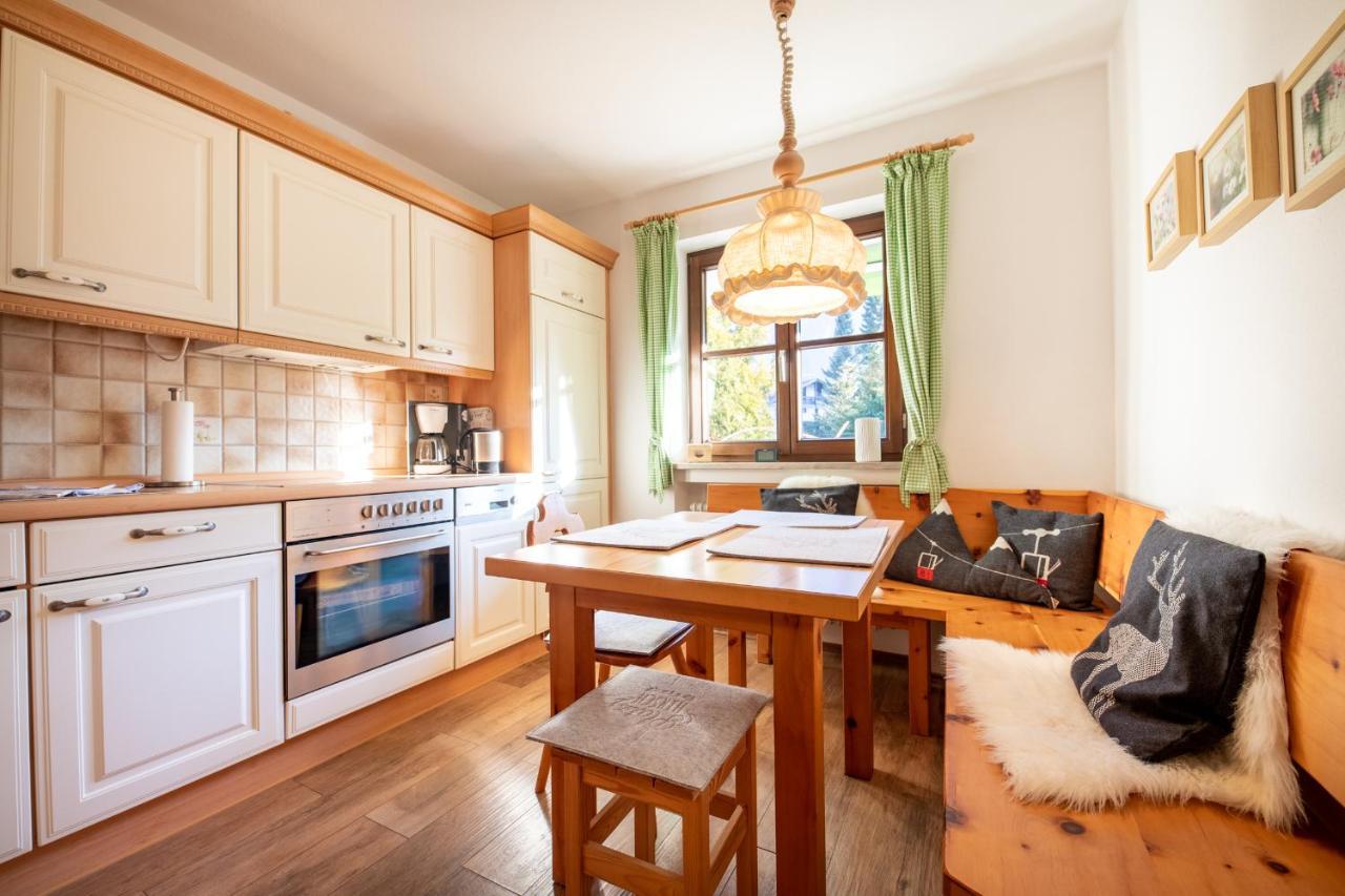 Alpenrose Apartment Grainau Ngoại thất bức ảnh