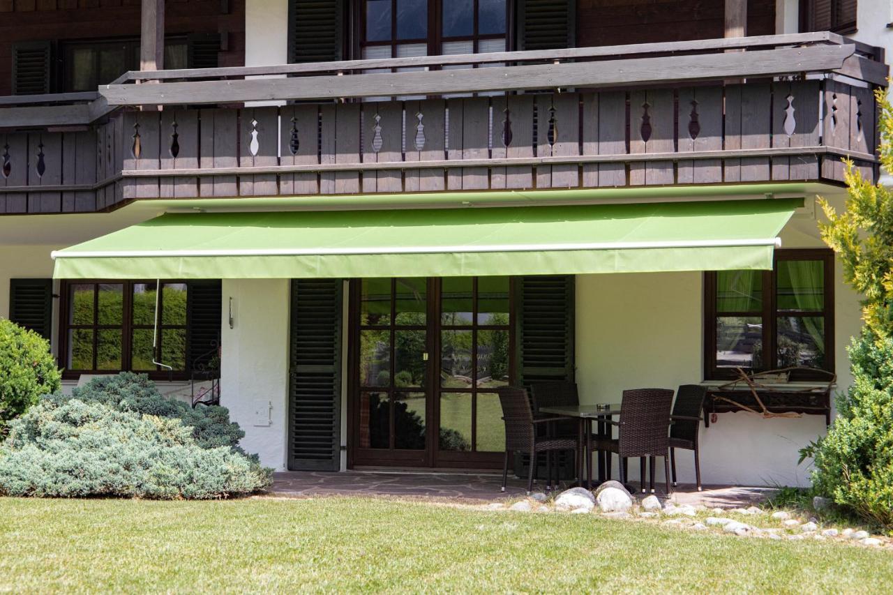 Alpenrose Apartment Grainau Ngoại thất bức ảnh